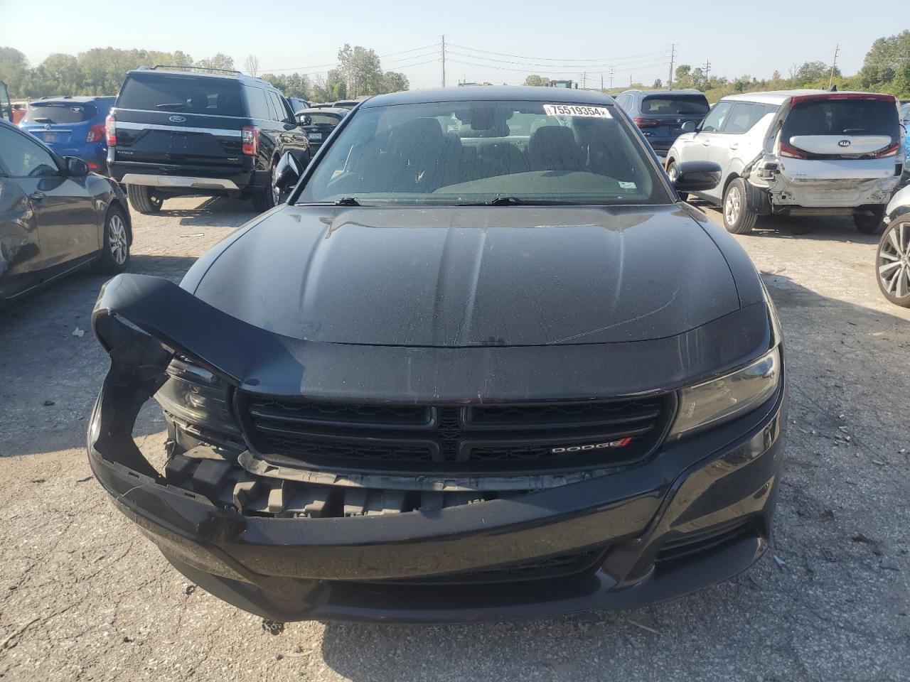 2022 DODGE CHARGER SXT VIN:2C3CDXBG9NH106698