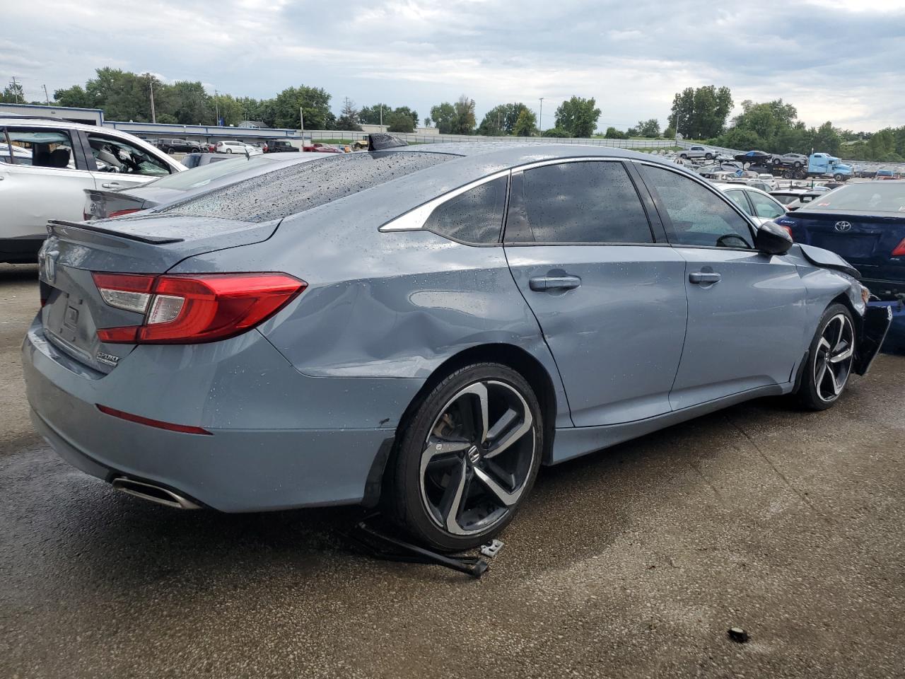 2022 HONDA ACCORD SPORT SE VIN:1HGCV1F41NA011168