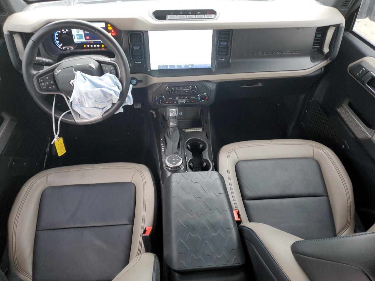 2022 FORD BRONCO BASE VIN:1FMEE5DP3NLB69779