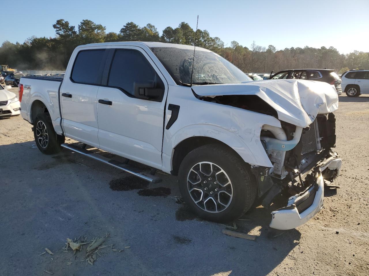 2023 FORD F150 SUPERCREW VIN:1FTEW1C52PKD40847