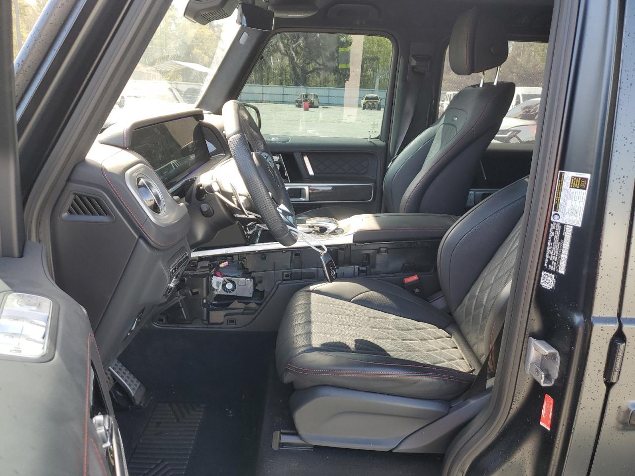 2024 MERCEDES-BENZ G 63 AMG VIN:W1NYC7HJ3RX495002