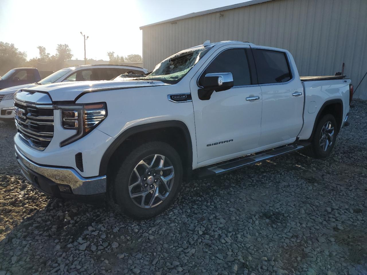 2023 GMC SIERRA K1500 SLT VIN:3GTUUDED8PG212482