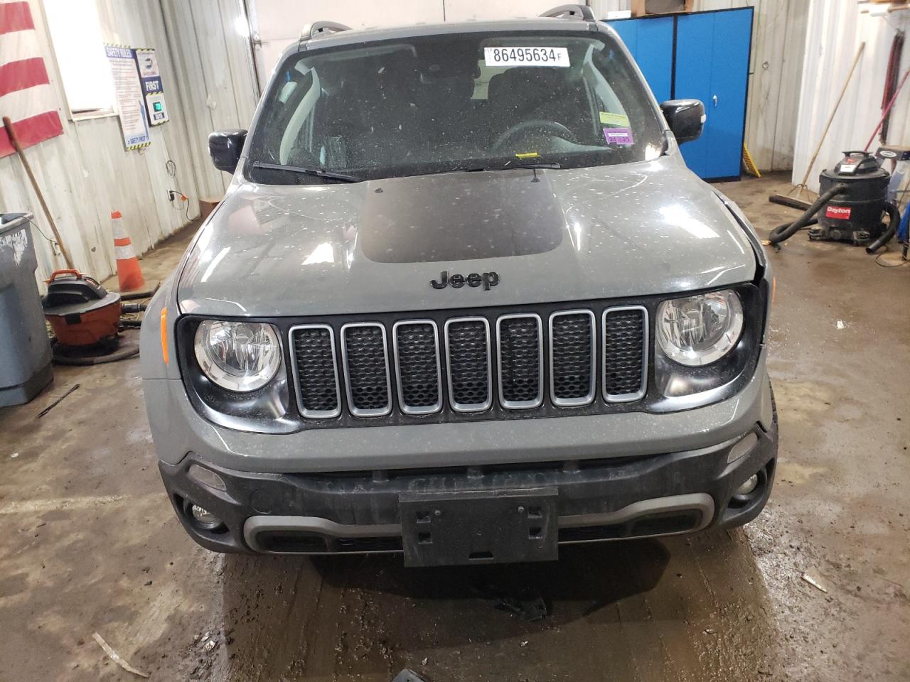 2023 JEEP RENEGADE LATITUDE VIN:ZACNJDB14PPP57954