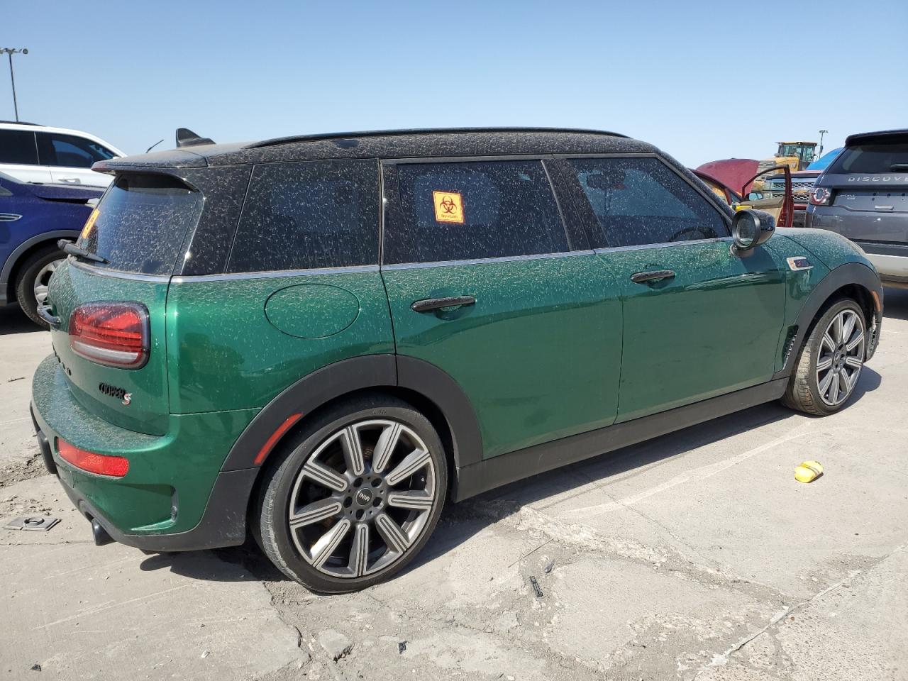 2024 MINI COOPER S CLUBMAN VIN:WMWLV7C05R2U36506