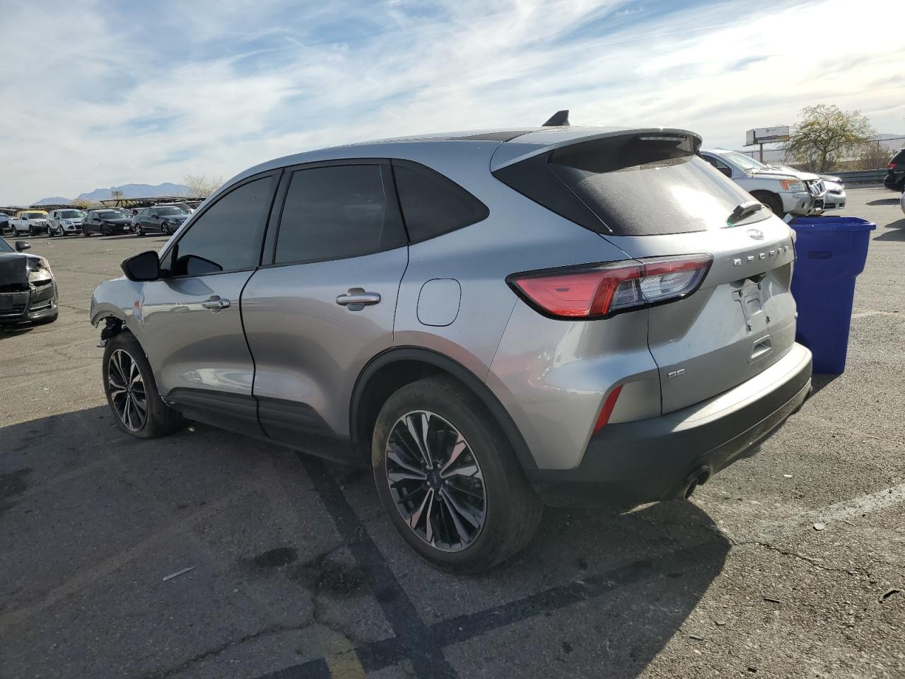 2022 FORD ESCAPE SE VIN:1FMCU0BZ7NUB11590