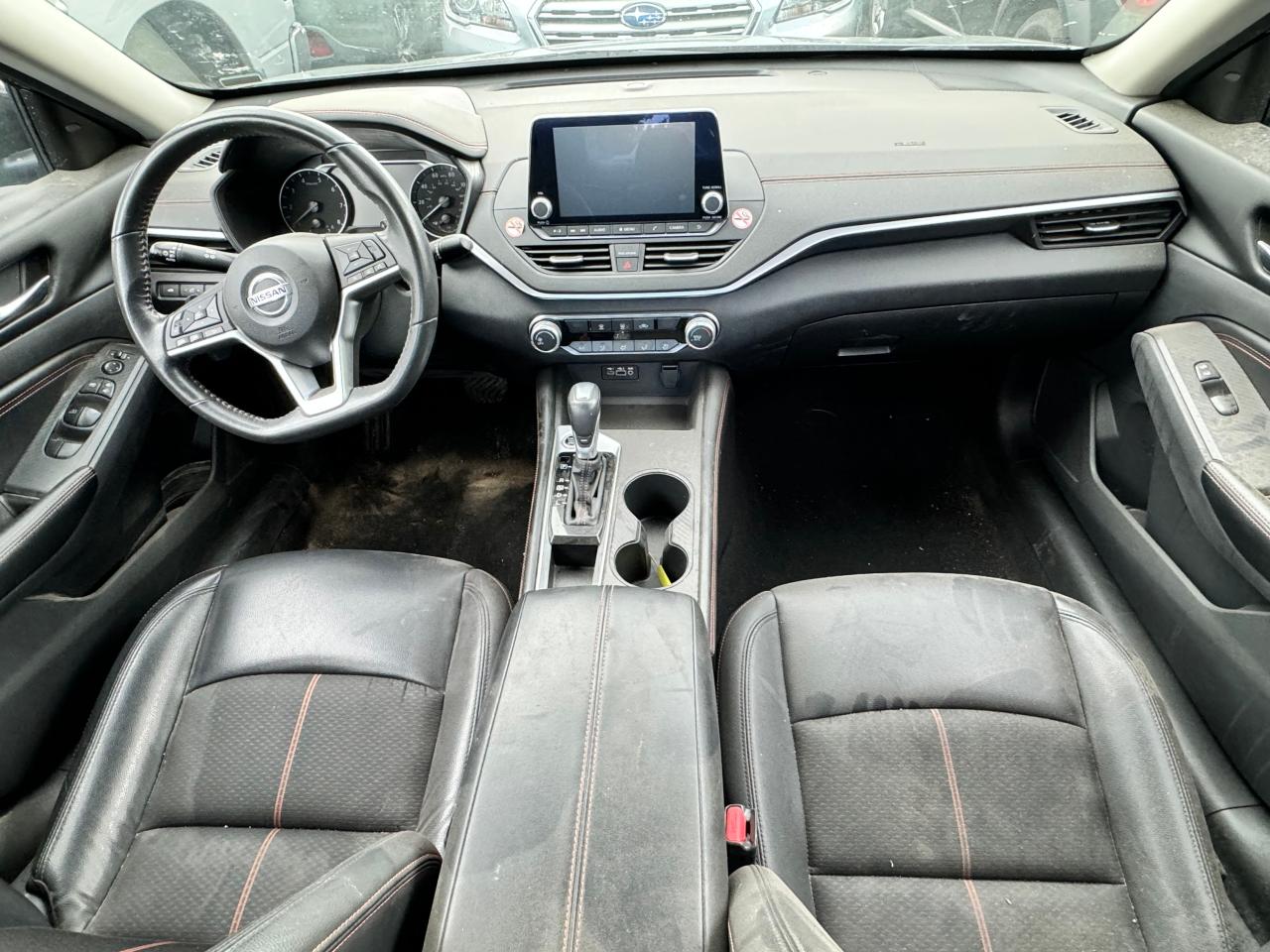 2022 NISSAN ALTIMA SR VIN:1N4BL4CV6NN365572