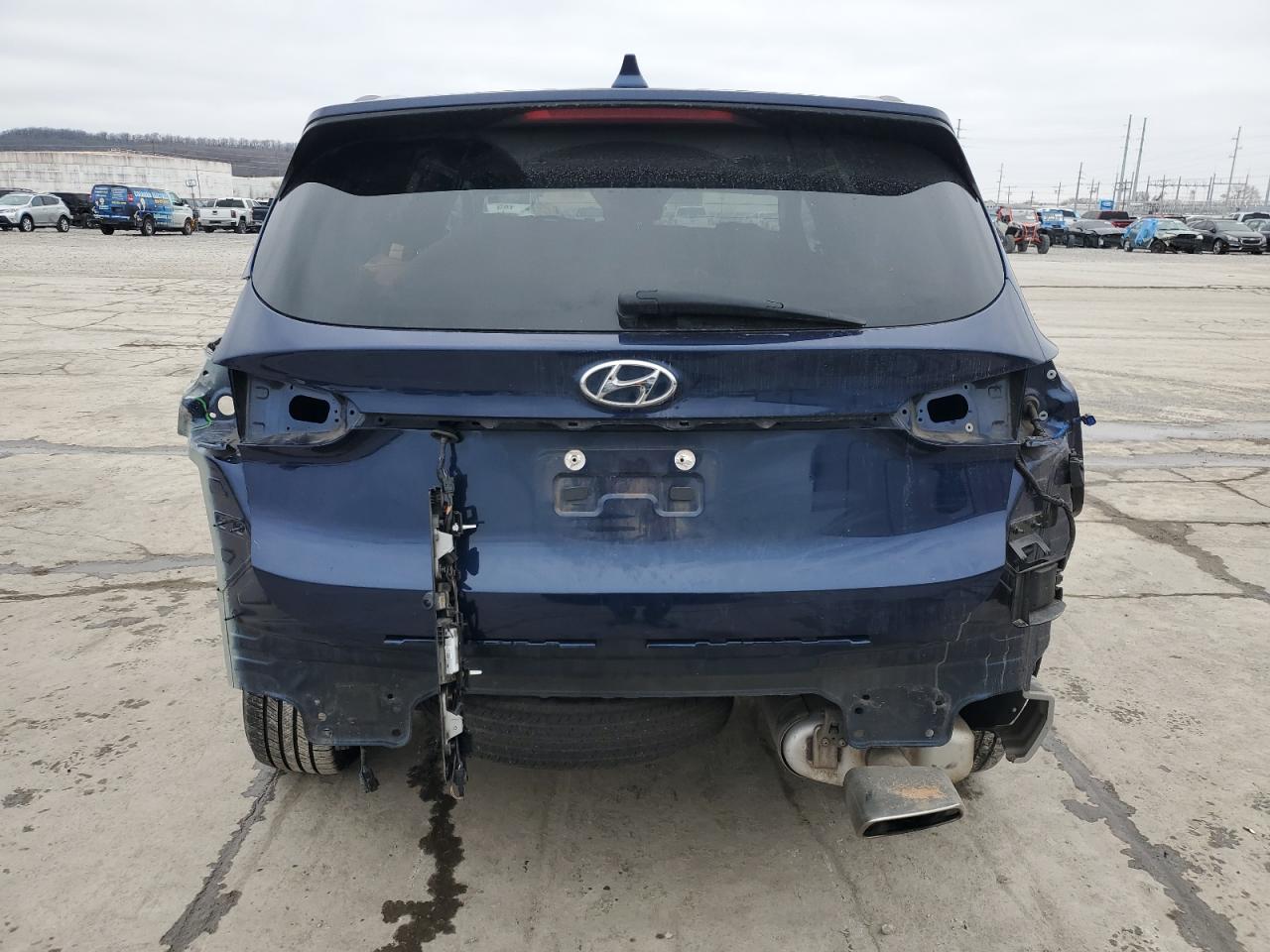 2022 HYUNDAI SANTA FE SE VIN:5NMS1DAJ5NH472044