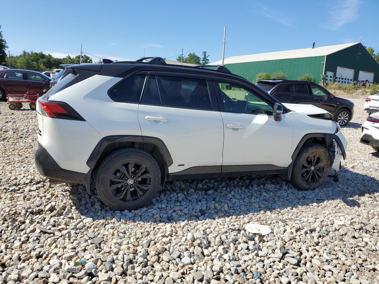 2022 TOYOTA RAV4 XSE VIN:JTME6RFV6ND529626