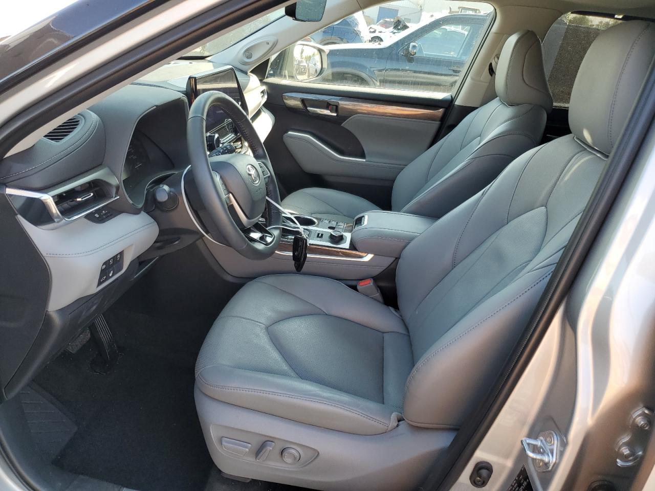 2023 TOYOTA HIGHLANDER L VIN:5TDKDRBH2PS036655