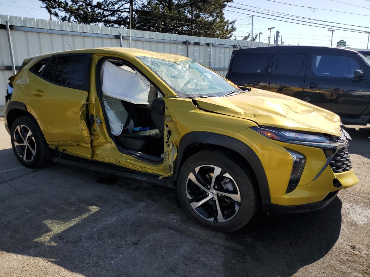 2024 CHEVROLET TRAX 1RS VIN:KL77LGE21RC138440