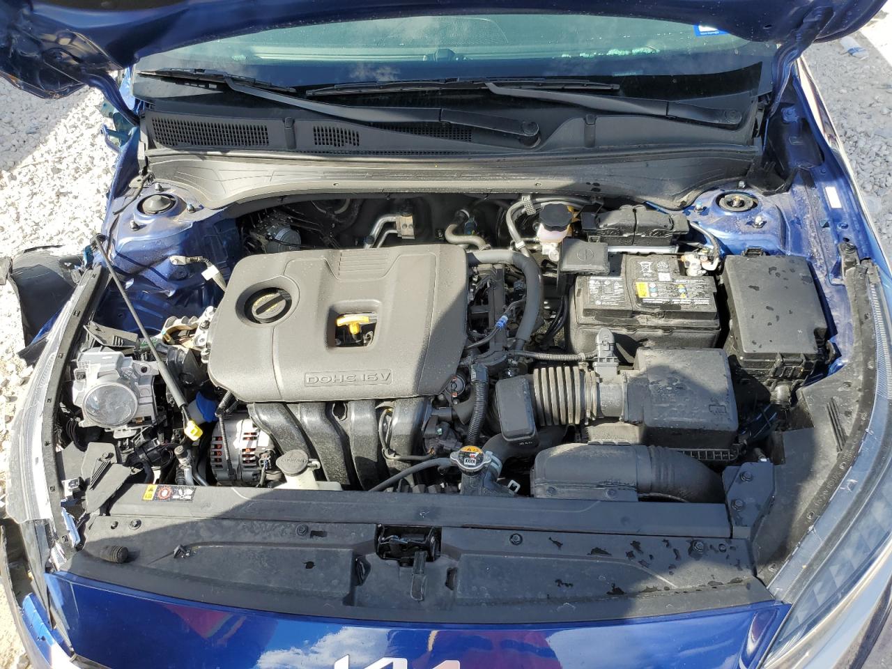 2023 KIA FORTE LX VIN:3KPF24AD4PE641294