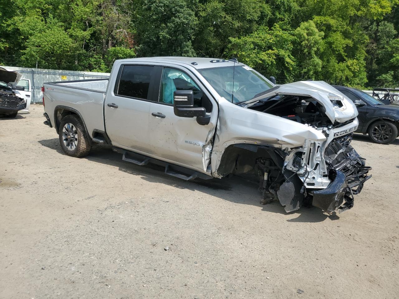 2023 CHEVROLET SILVERADO K2500 CUSTOM VIN:2GC4YME78P1719227