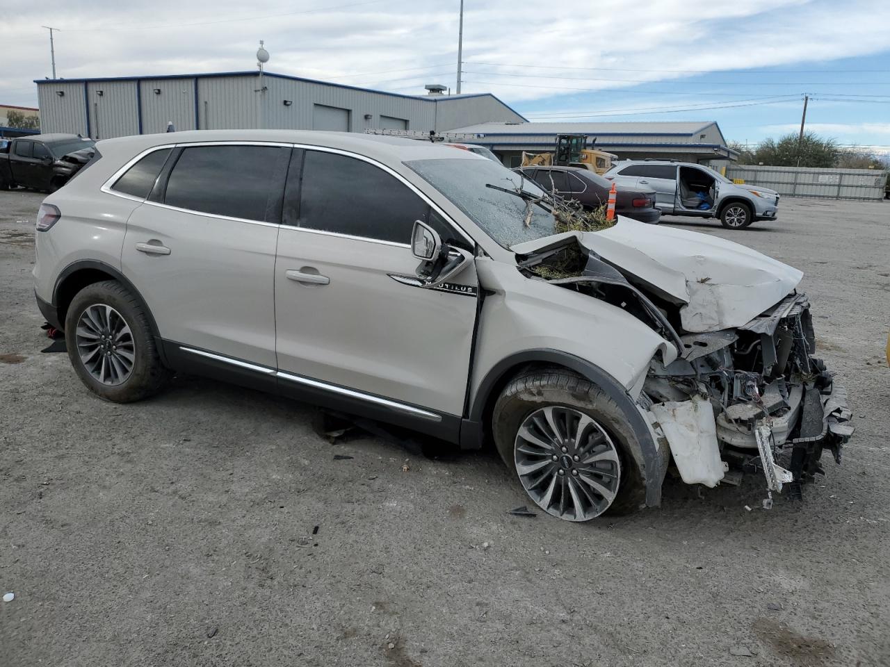 2023 LINCOLN NAUTILUS RESERVE VIN:2LMPJ6K98PBL07323