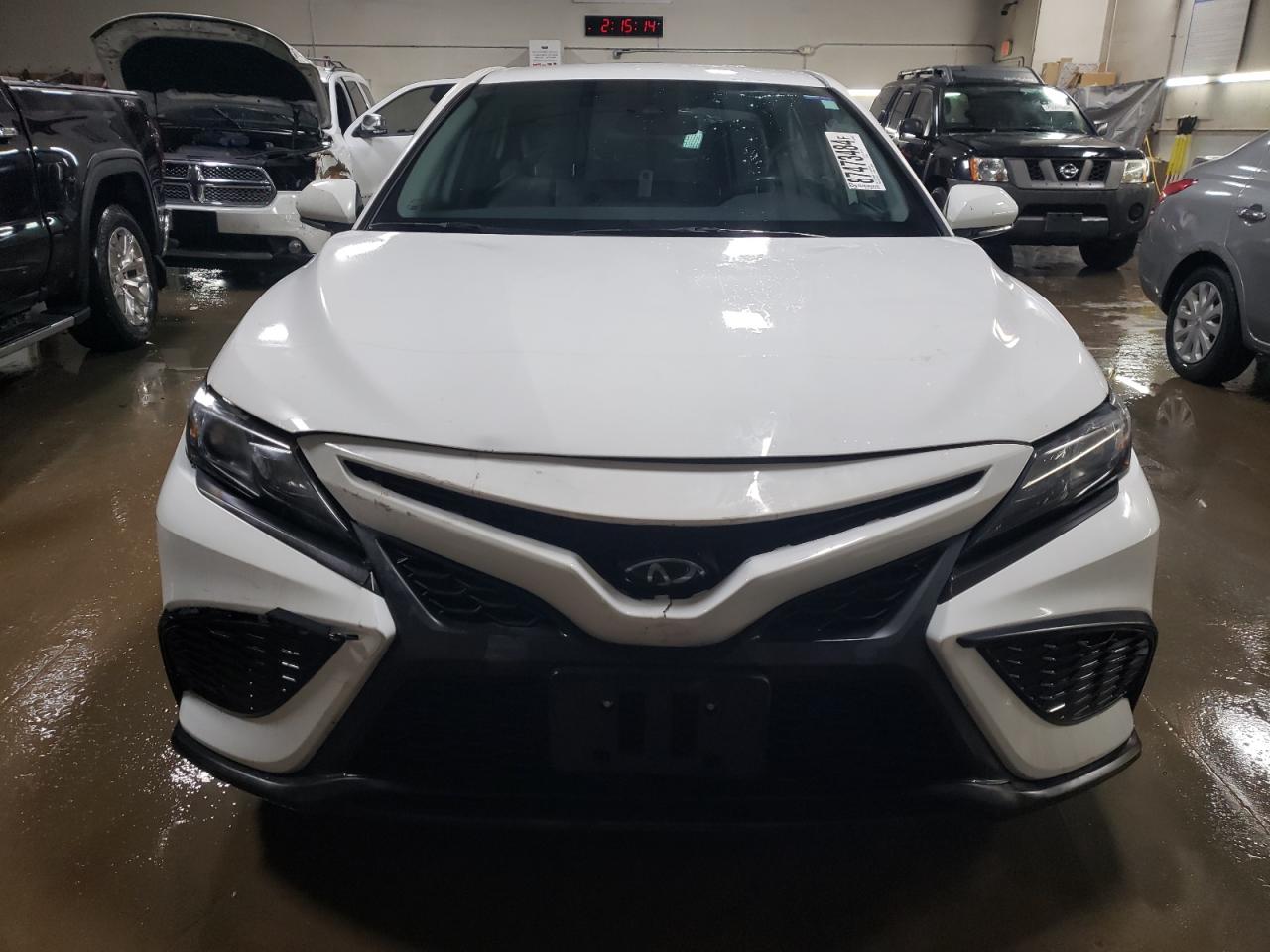 2022 TOYOTA CAMRY SE VIN:4T1G11AK6NU658581