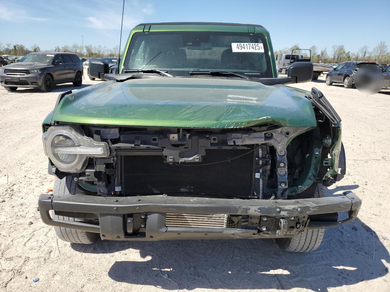 2022 FORD BRONCO BASE VIN:1FMDE5BH8NLB01842