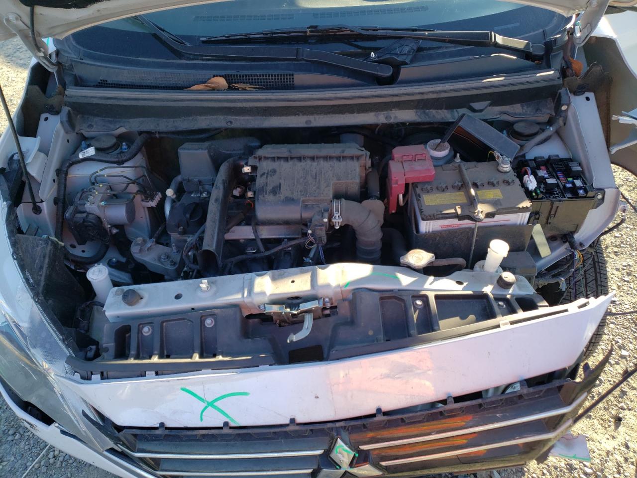 2023 MITSUBISHI MIRAGE ES VIN:ML32AUHJ6PH001744