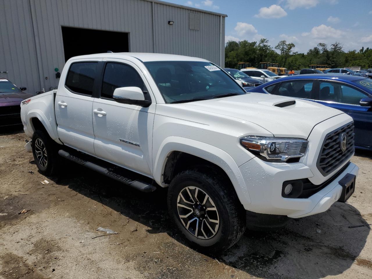 2023 TOYOTA TACOMA DOUBLE CAB VIN:3TMCZ5AN8PM584374