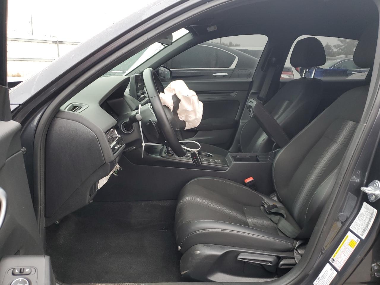 2023 HONDA CIVIC SPORT VIN:2HGFE2F54PH567362