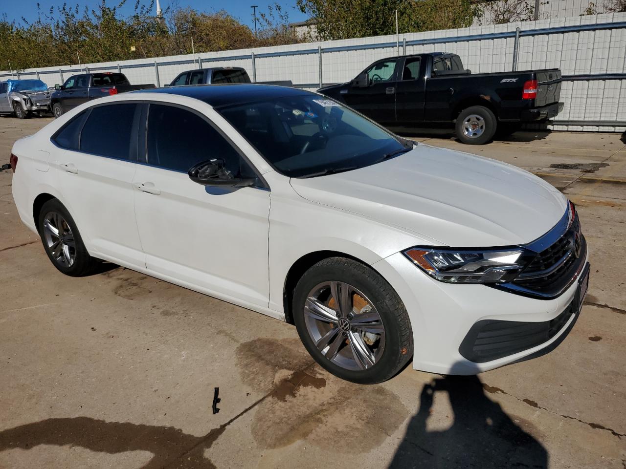 2023 VOLKSWAGEN JETTA SE VIN:3VW7M7BU3PM019495