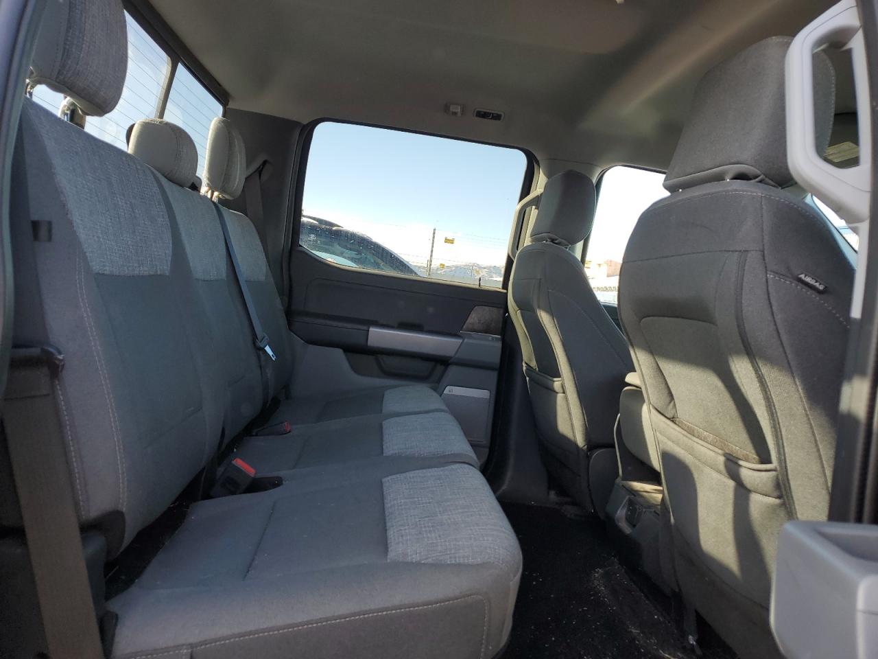 2022 FORD F150 SUPERCREW VIN:1FTFW1ED5NFB53584