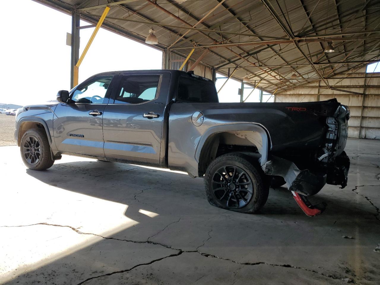 2023 TOYOTA TUNDRA CREWMAX LIMITED VIN:5TFJA5EC4PX015037