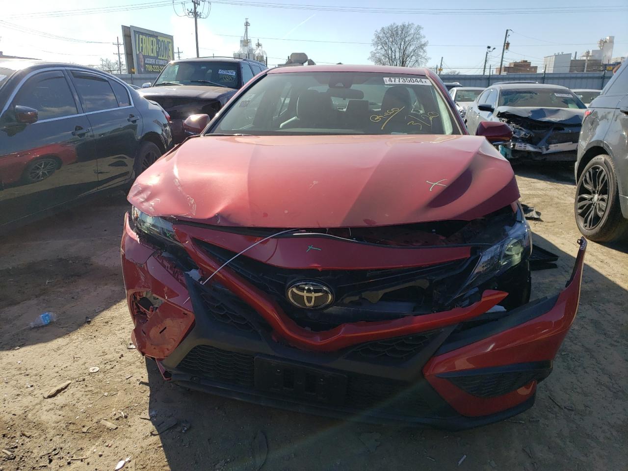 2022 TOYOTA CAMRY SE VIN:4T1G11BK9NU070205