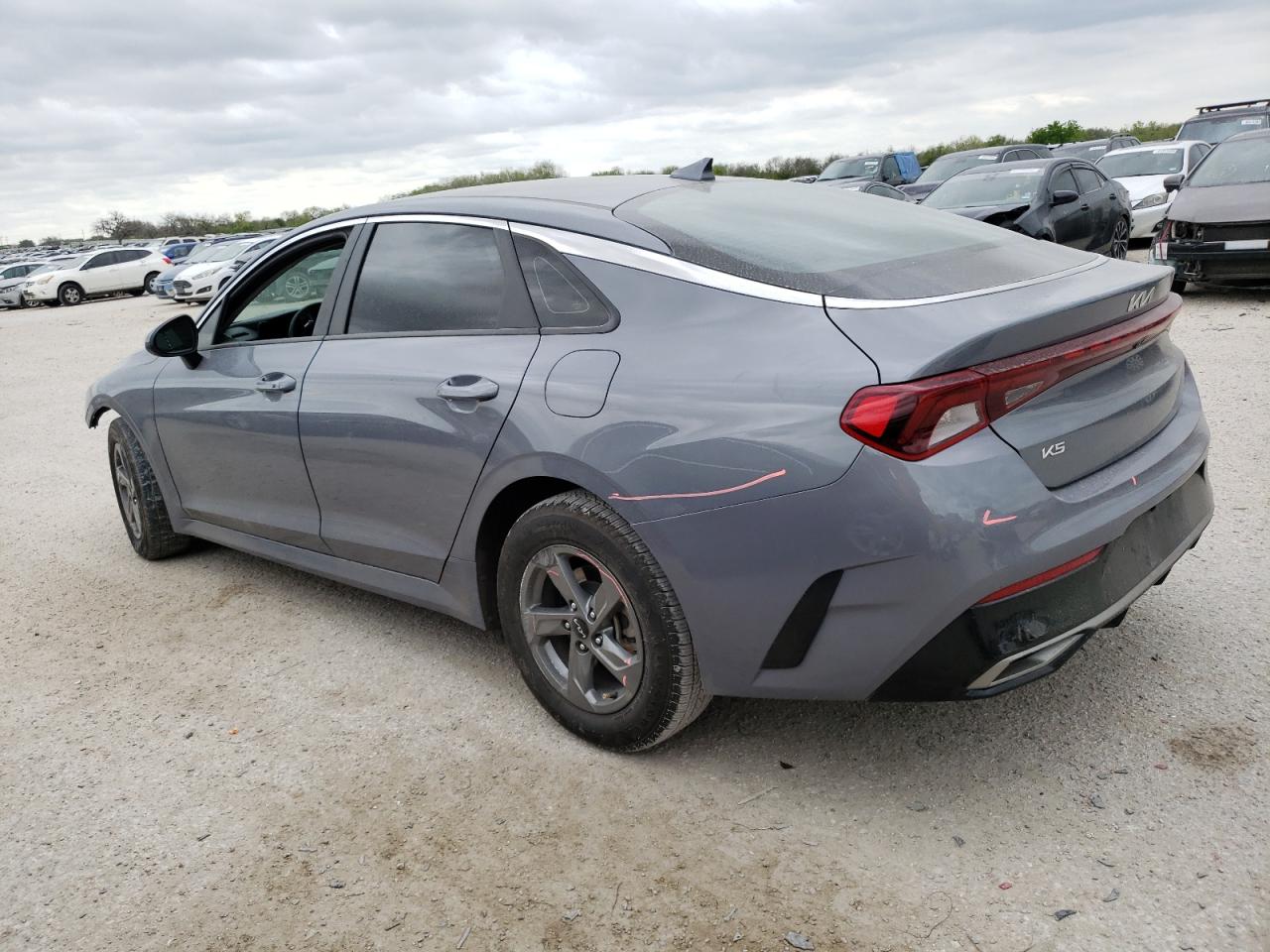 2023 KIA K5 LXS VIN:5XXG14J21PG180018
