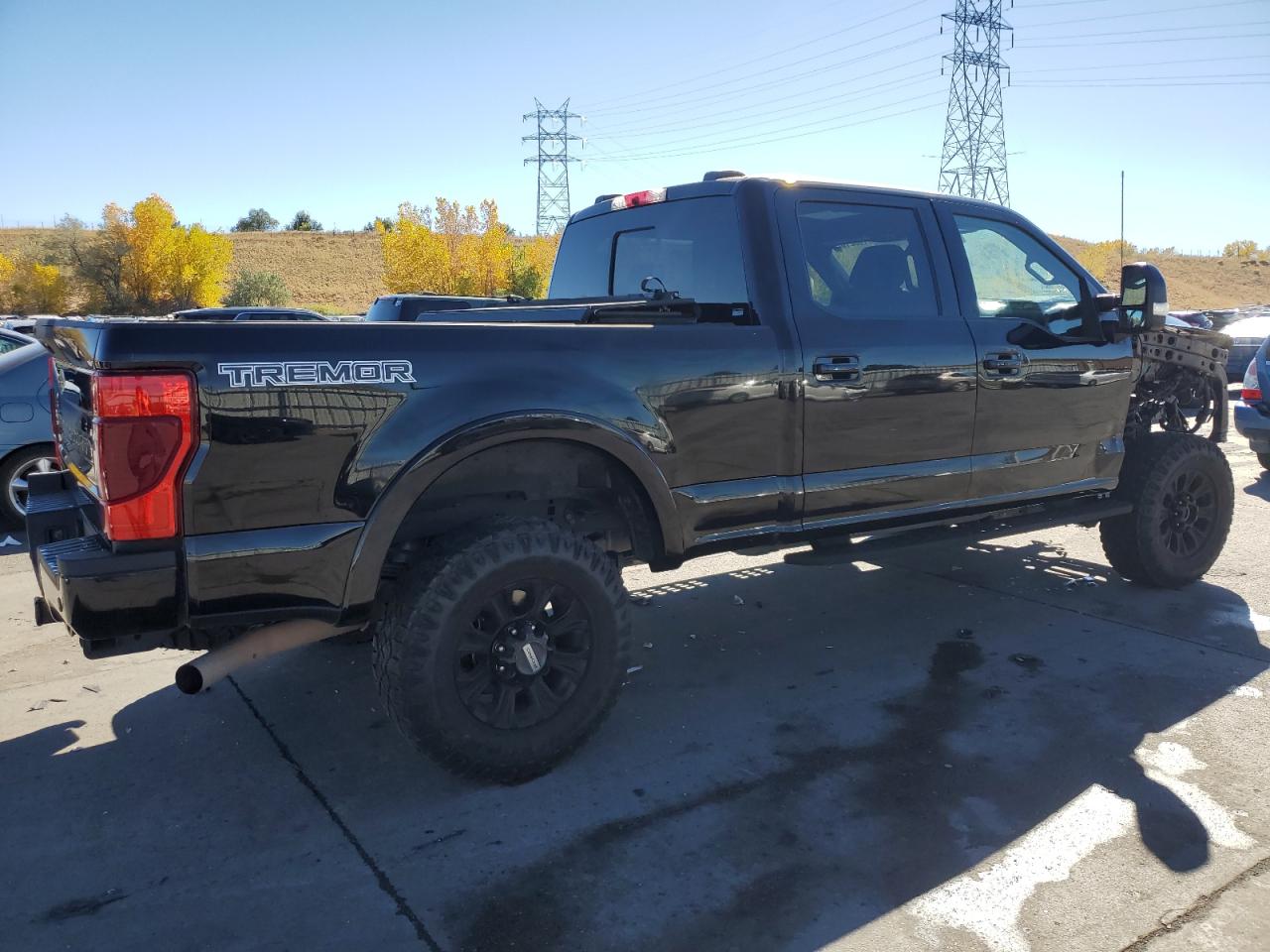 2022 FORD F250 SUPER DUTY VIN:1FT7W2BN1NEG34123
