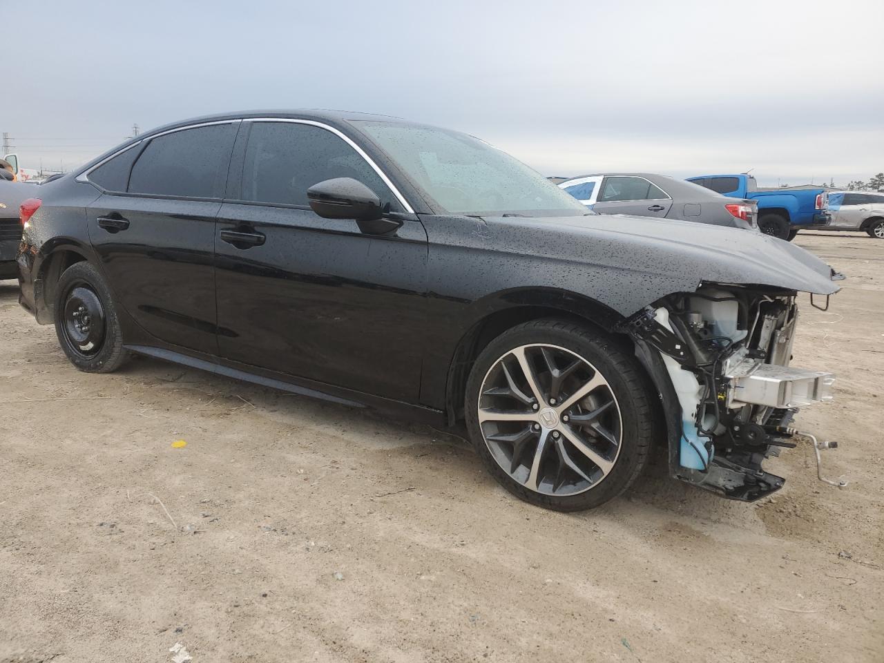 2024 HONDA CIVIC TOURING VIN:2HGFE1F93RH307857