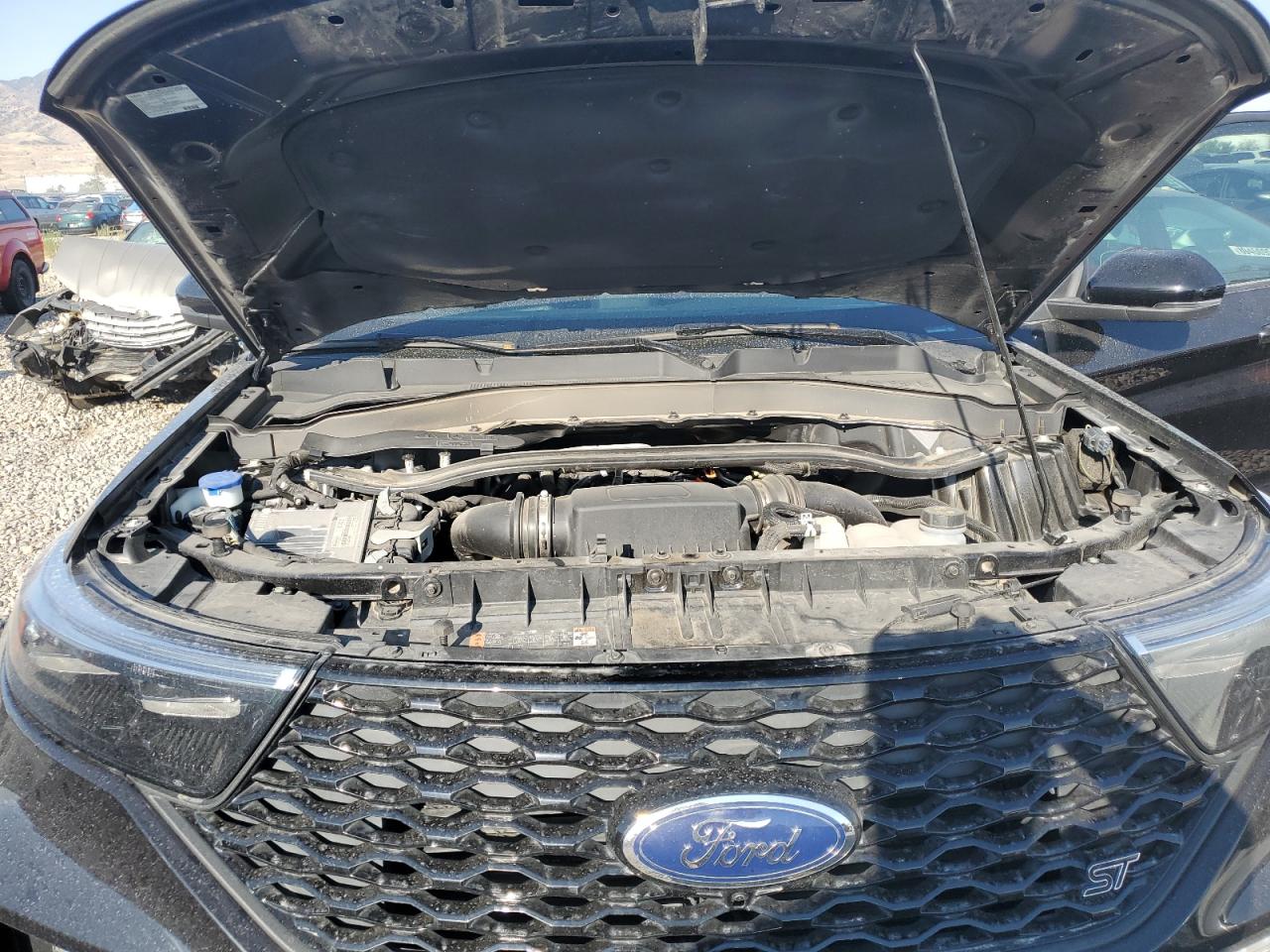 2022 FORD EXPLORER ST VIN:1FM5K8GC5NGA89587