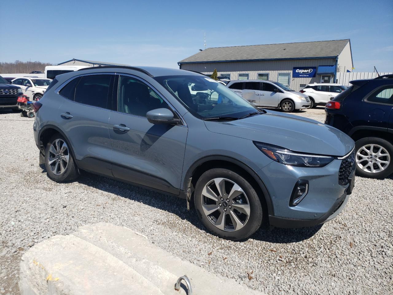 2023 FORD ESCAPE PLATINUM VIN:1FMCU9JA9PUA83066