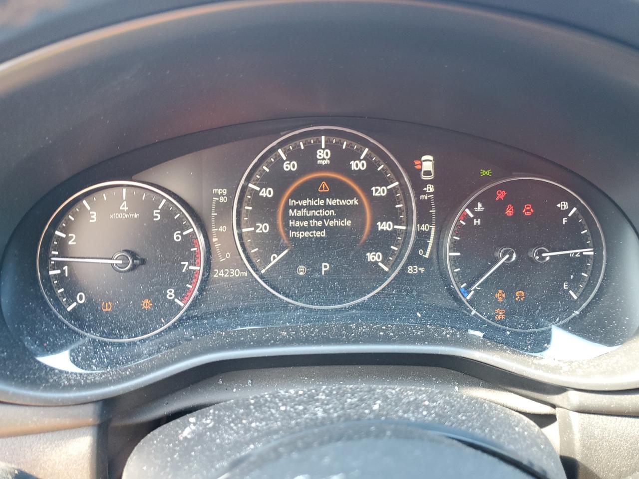 2023 MAZDA 3  VIN:JM1BPBJYXP1614336