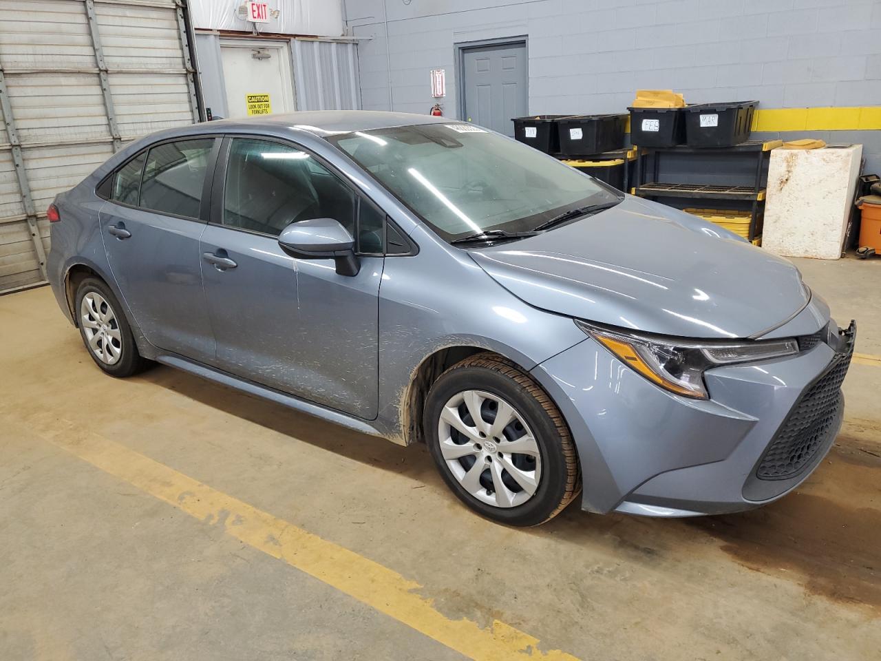 2022 TOYOTA COROLLA LE VIN:5YFEPMAEXNP324976