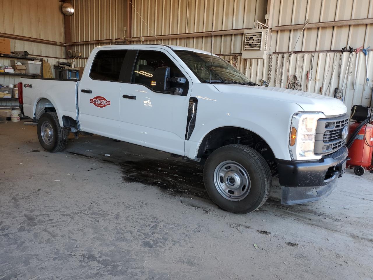 2024 FORD F250 SUPER DUTY VIN:1FT7W2BA5REE64397