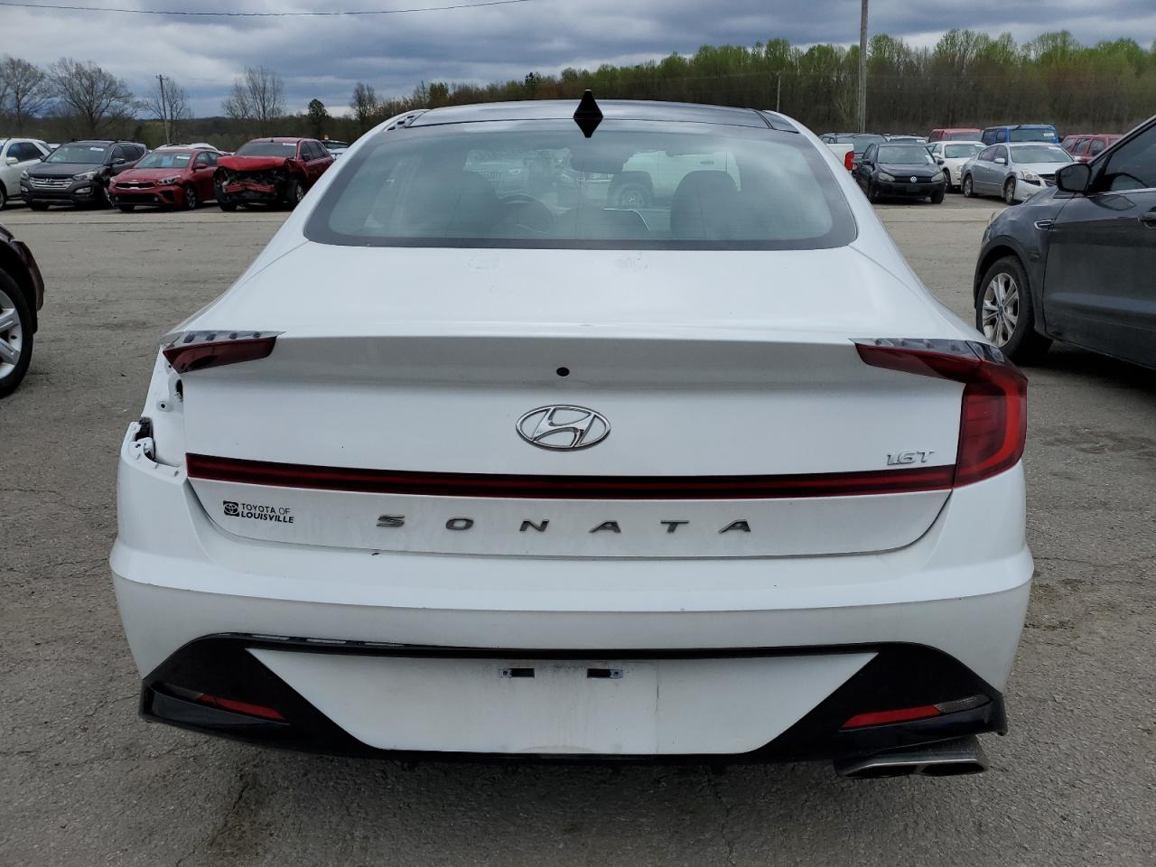 2022 HYUNDAI SONATA SEL PLUS VIN:5NPEJ4J21NH136982