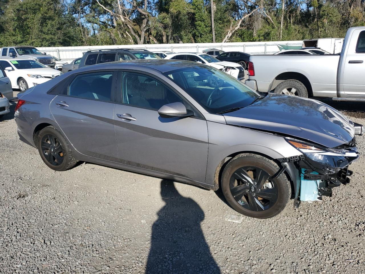 2023 HYUNDAI ELANTRA SEL VIN:KMHLM4AG7PU546829