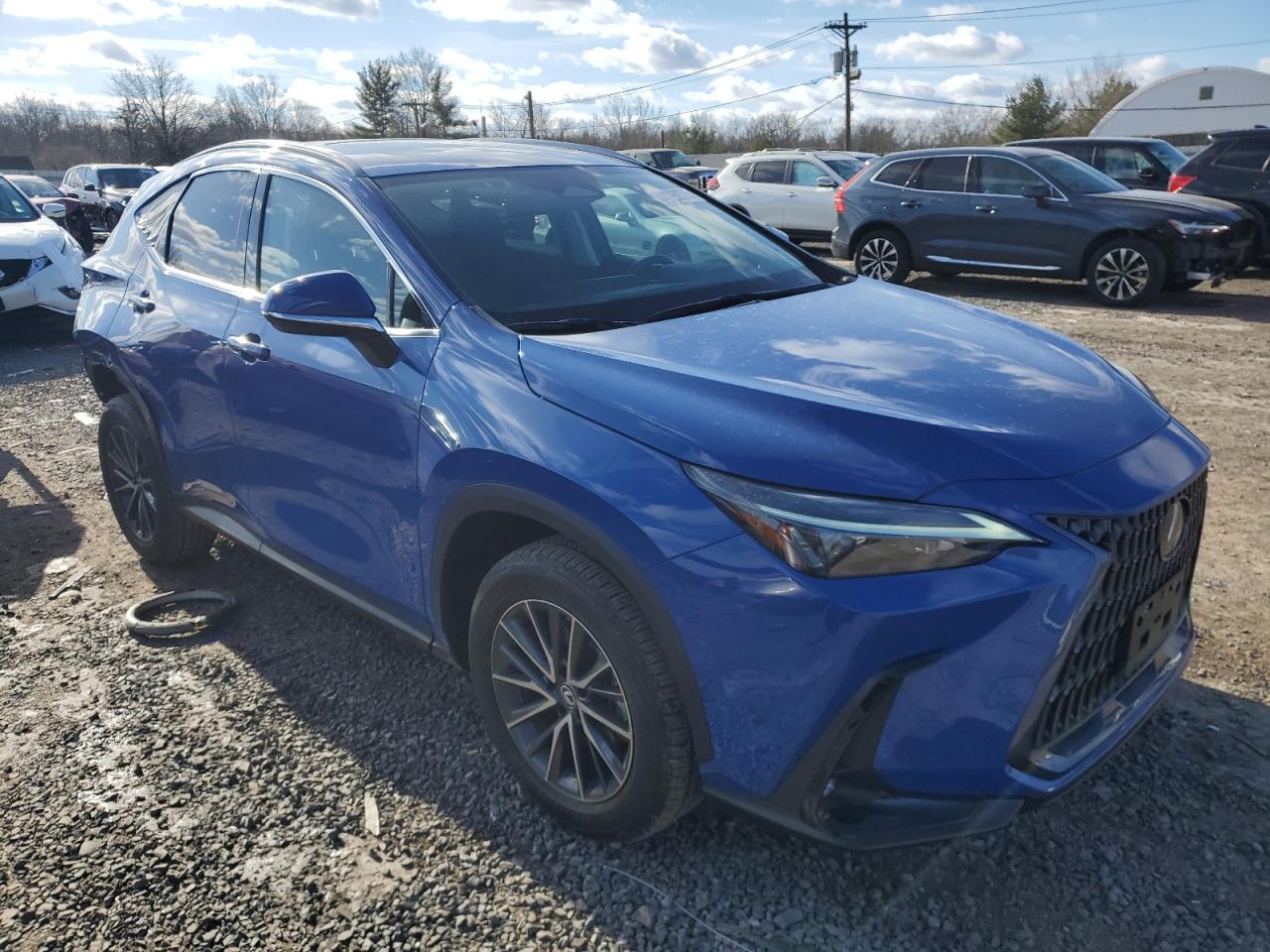 2023 LEXUS NX 350 VIN:2T2GGCEZ8PC016798