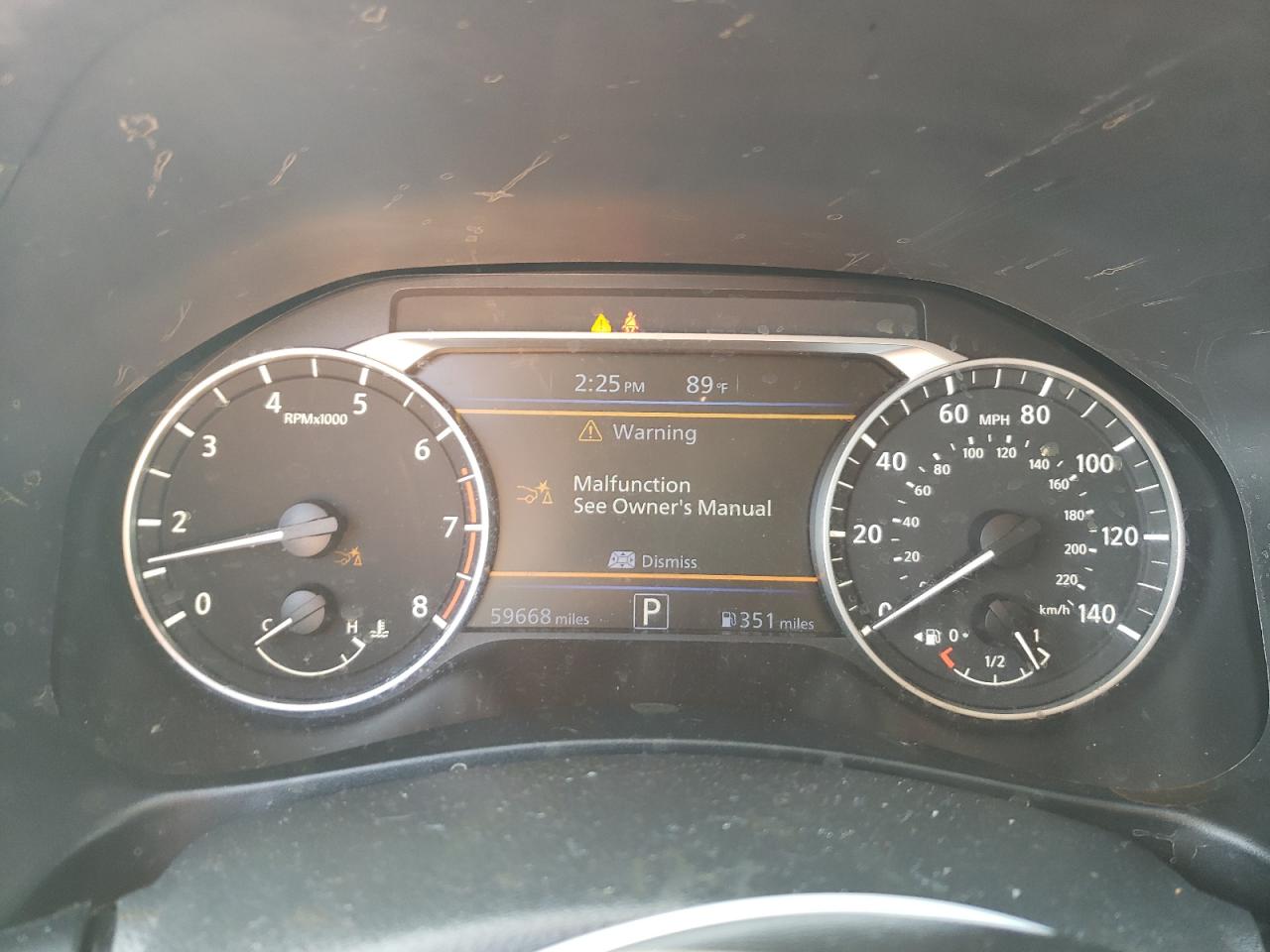 2022 NISSAN ALTIMA SV VIN:1N4BL4DV3NN384515