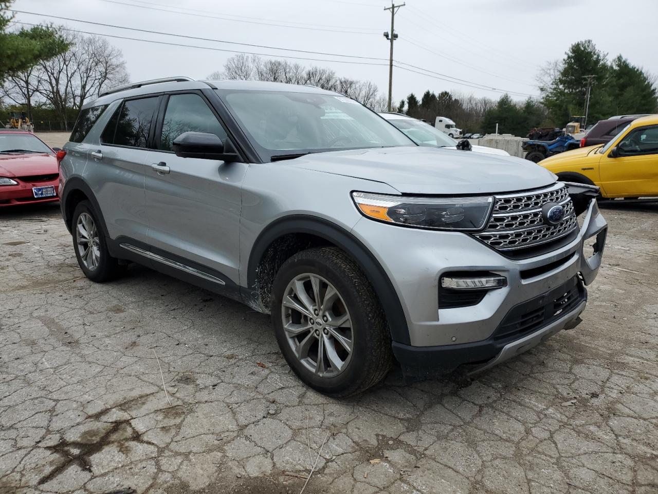 2022 FORD EXPLORER LIMITED VIN:1FMSK8FH5NGB04279