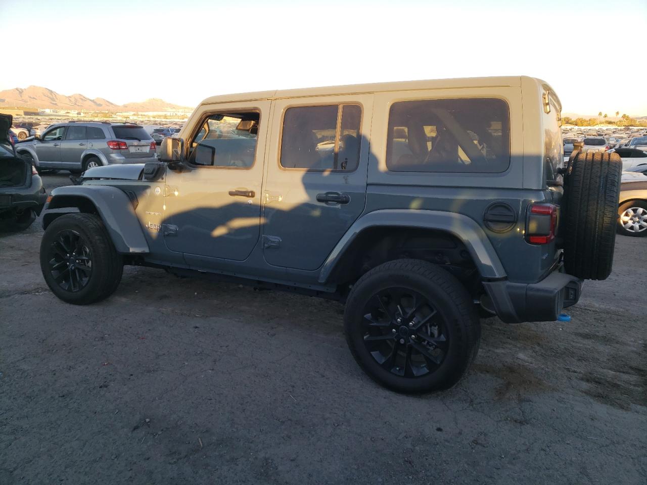 2024 JEEP WRANGLER SAHARA 4XE VIN:1C4RJXP66RW190694