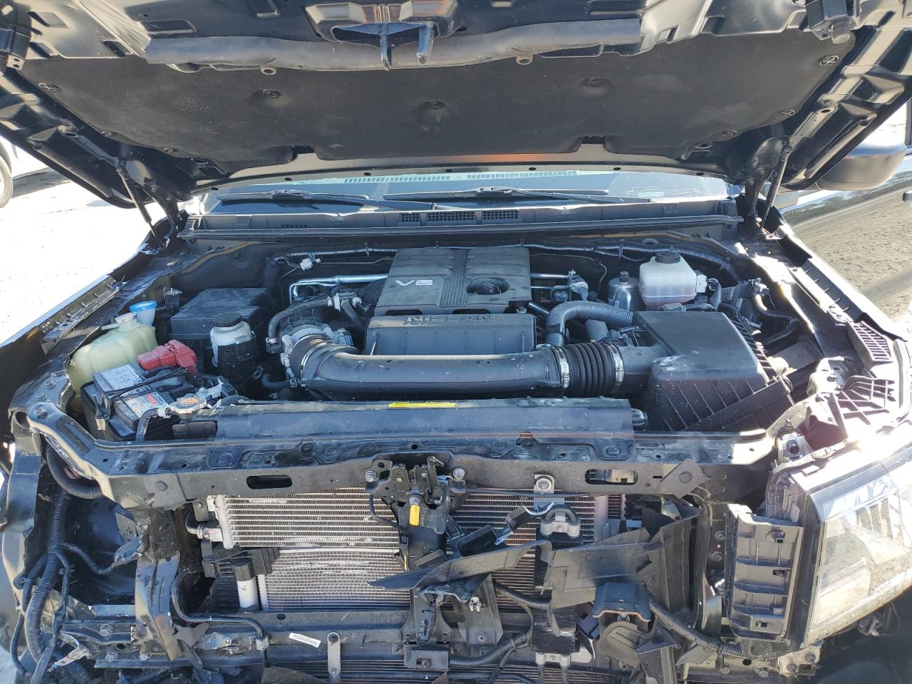 2022 NISSAN FRONTIER S VIN:1N6ED1EK5NN624877