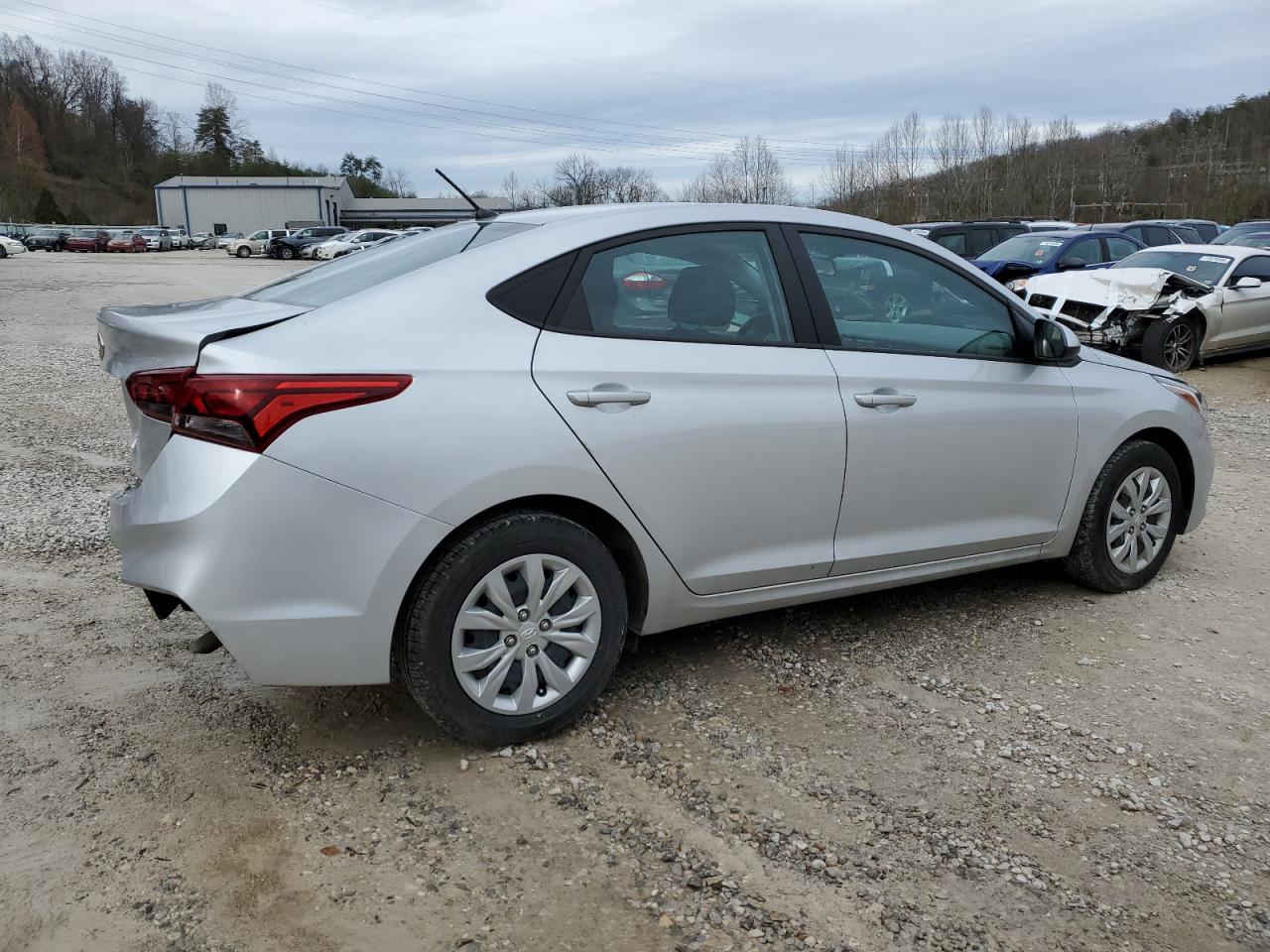 2022 HYUNDAI ACCENT SE VIN:3KPC24A63NE174046