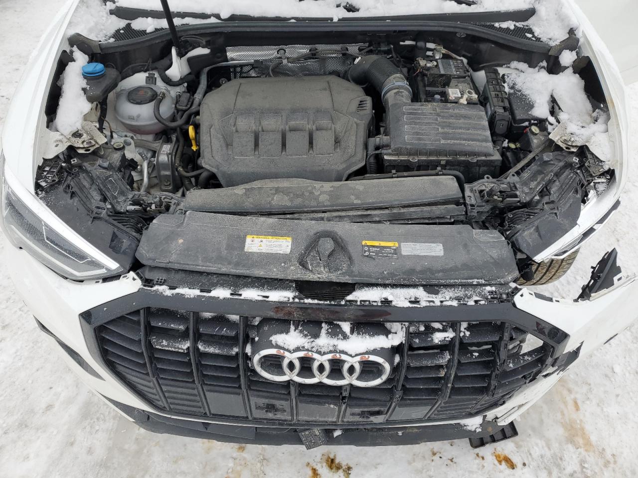 2023 AUDI Q3 KOMFORT 45 VIN:WA1AECF35P1146207