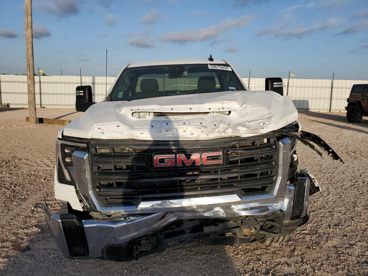 2024 GMC SIERRA K2500 HEAVY DUTY VIN:1GT39LE75RF221890