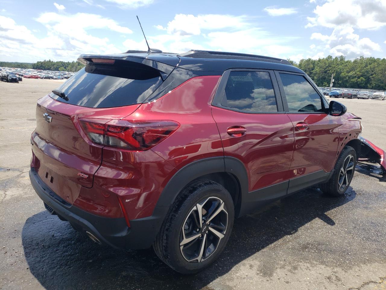 2023 CHEVROLET TRAILBLAZER RS VIN:KL79MUSL3PB054009