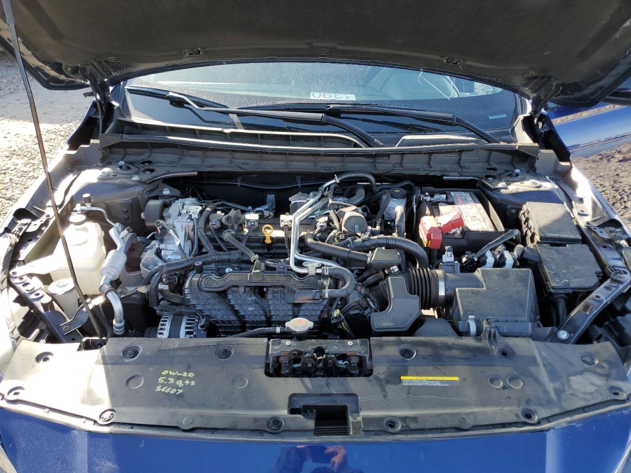 2024 NISSAN ALTIMA SR VIN:1N4BL4CWXRN387072