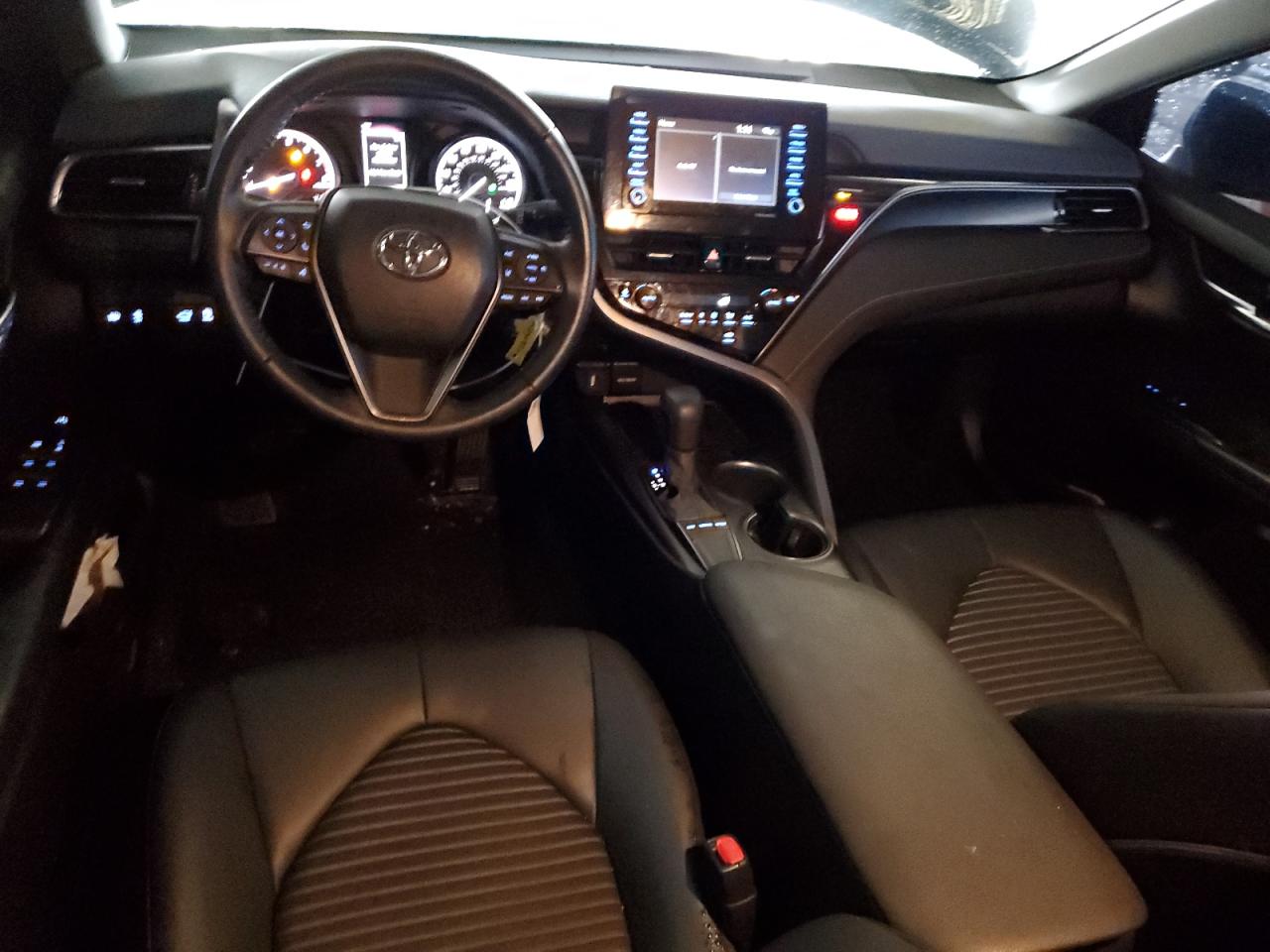 2022 TOYOTA CAMRY SE VIN:4T1G11AK0NU641517