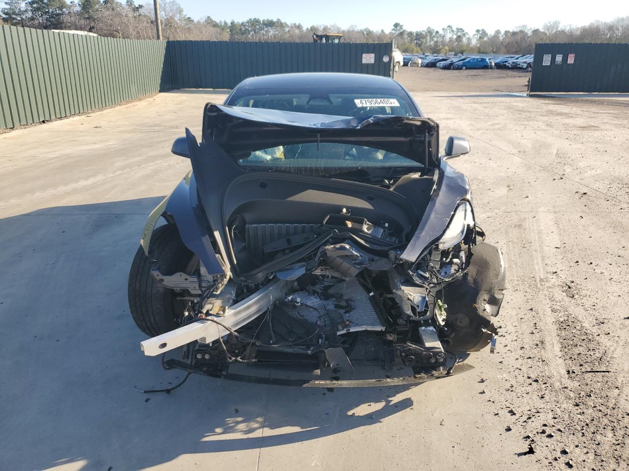 2023 TESLA MODEL 3  VIN:5YJ3E1EC6PF634612
