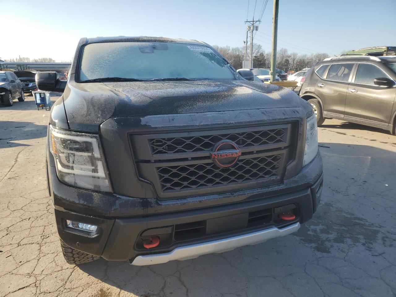 2023 NISSAN TITAN SV VIN:1N6AA1ED0PN101438