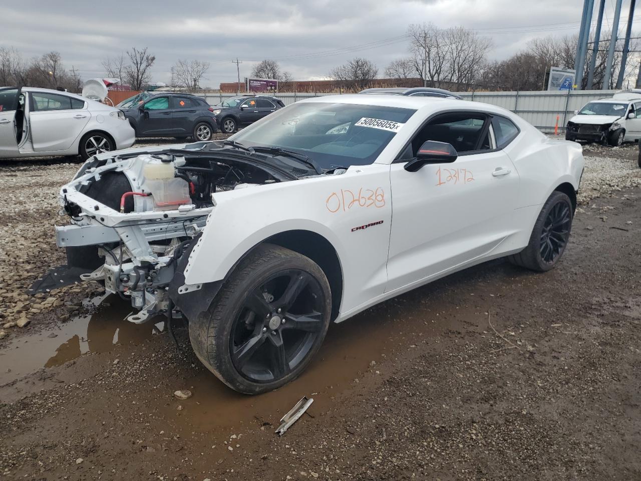 2023 CHEVROLET CAMARO LT1 VIN:1G1FF1R74P0123172